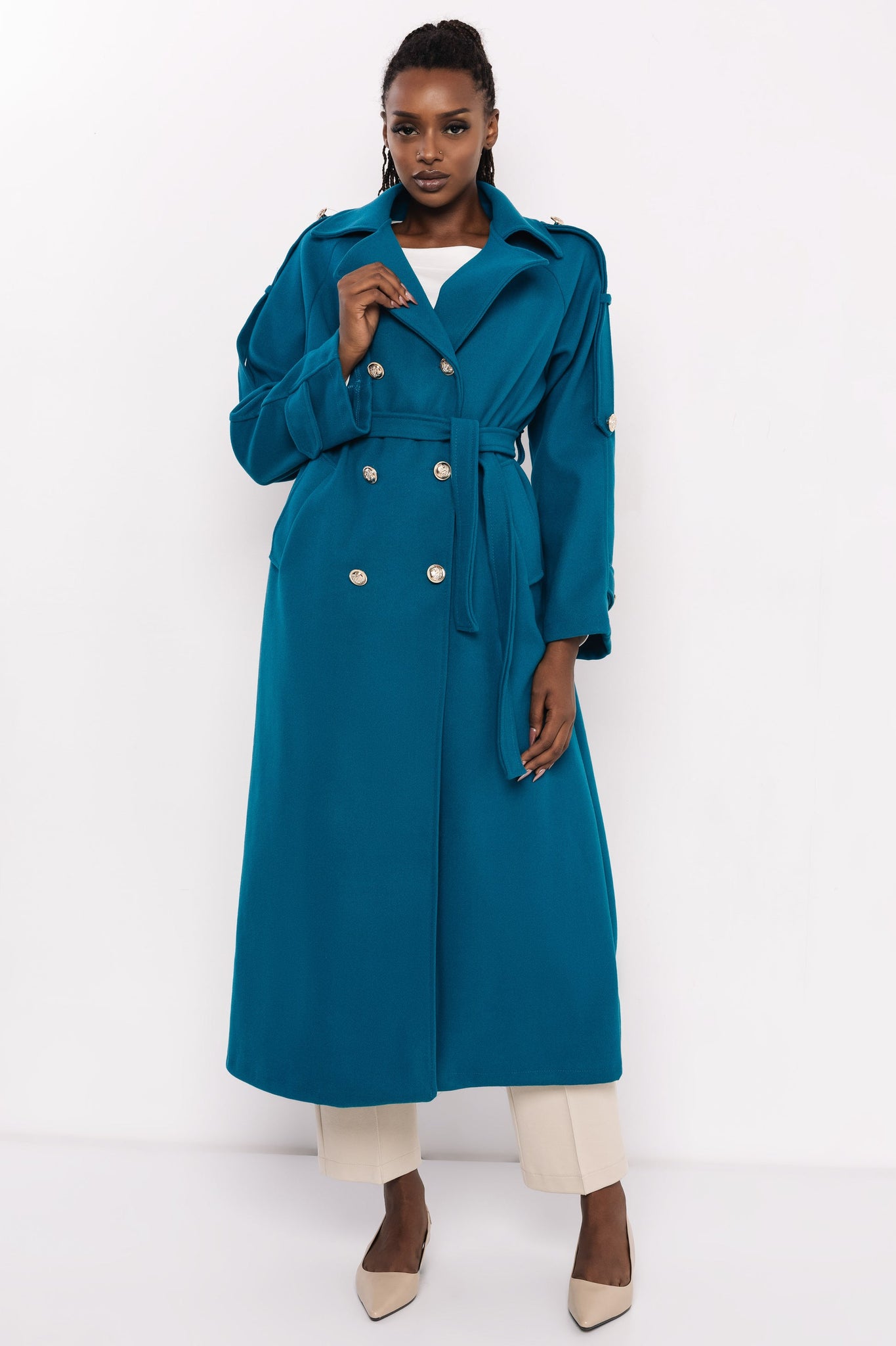 AMNESIA Admira kabát modrý