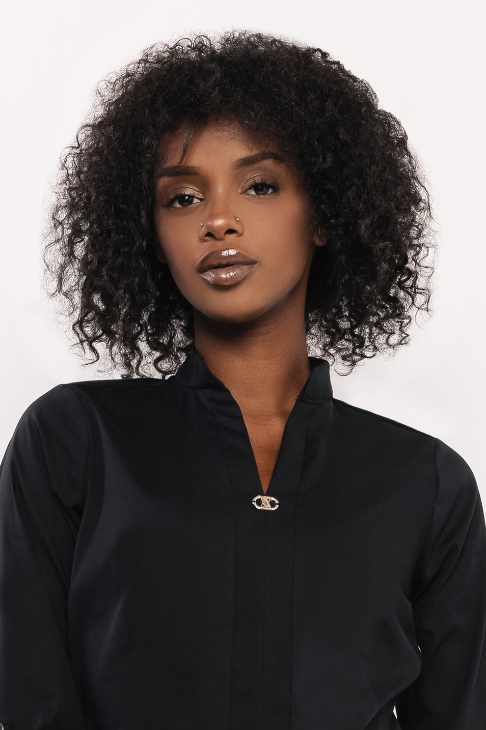 AMNESIA Rapa blúzka čierna