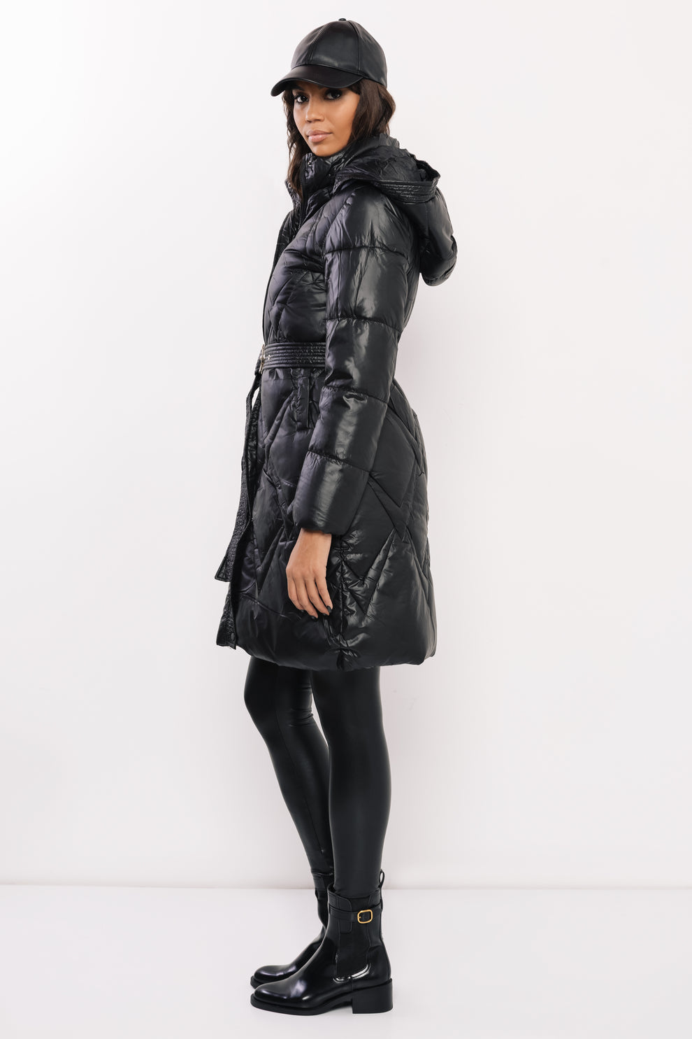 AMNESIA Léna kabát čierny