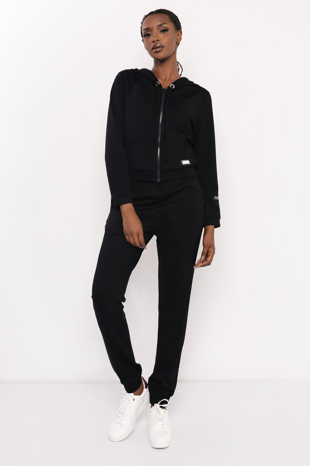 AMNESIA Oszka mikina čierna