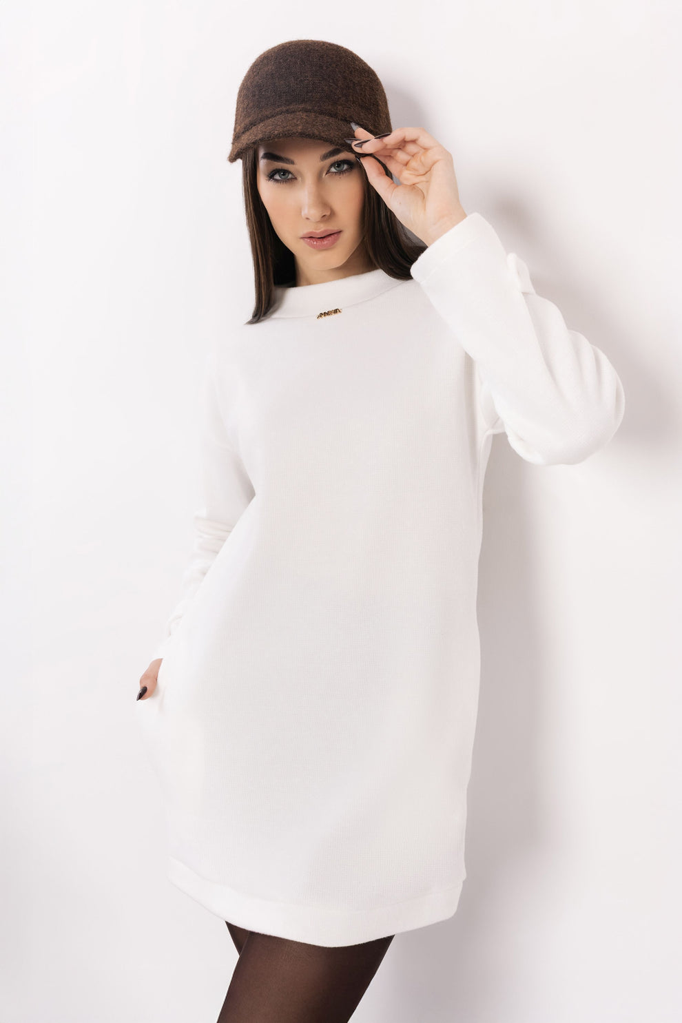 AMNESIA Vixi tunika krémová