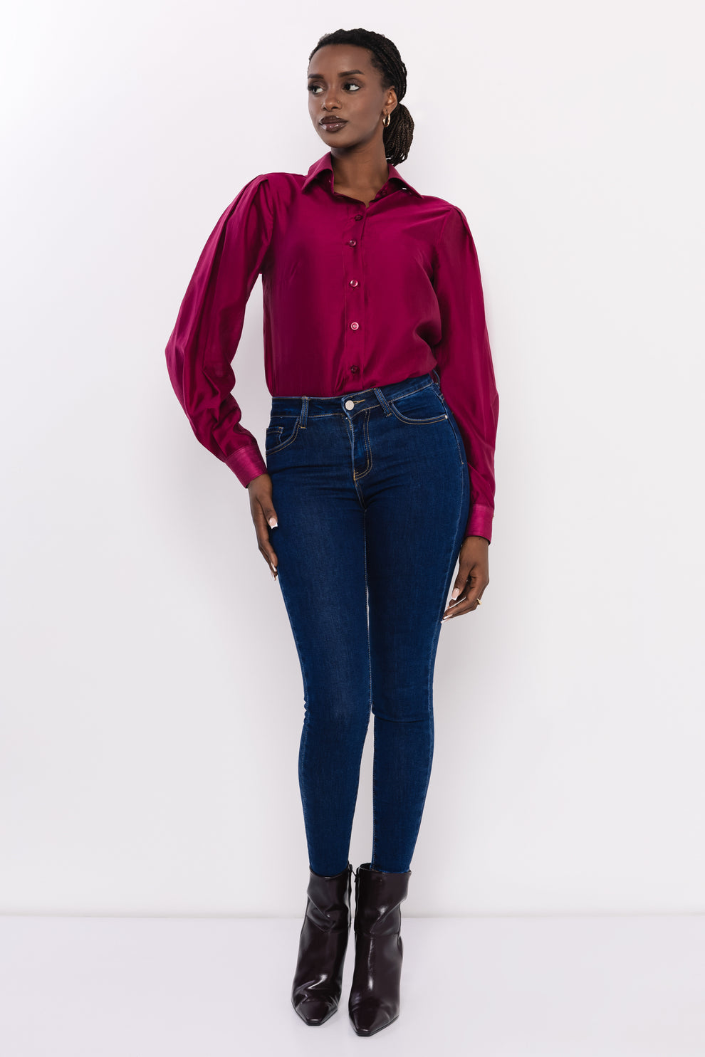 AMNESIA Fontana rifle modré