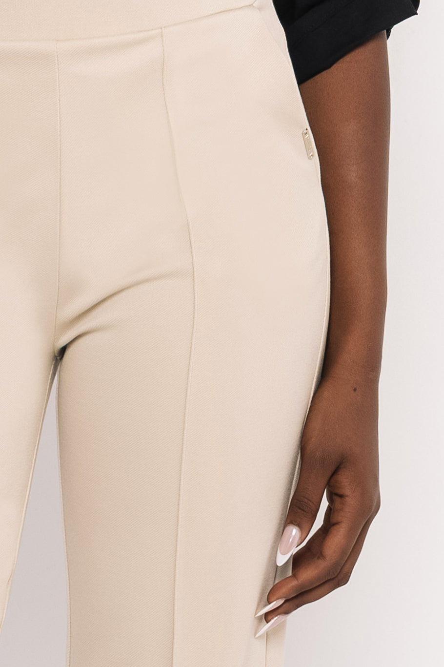 AMNESIA Bloss nohavice béžové