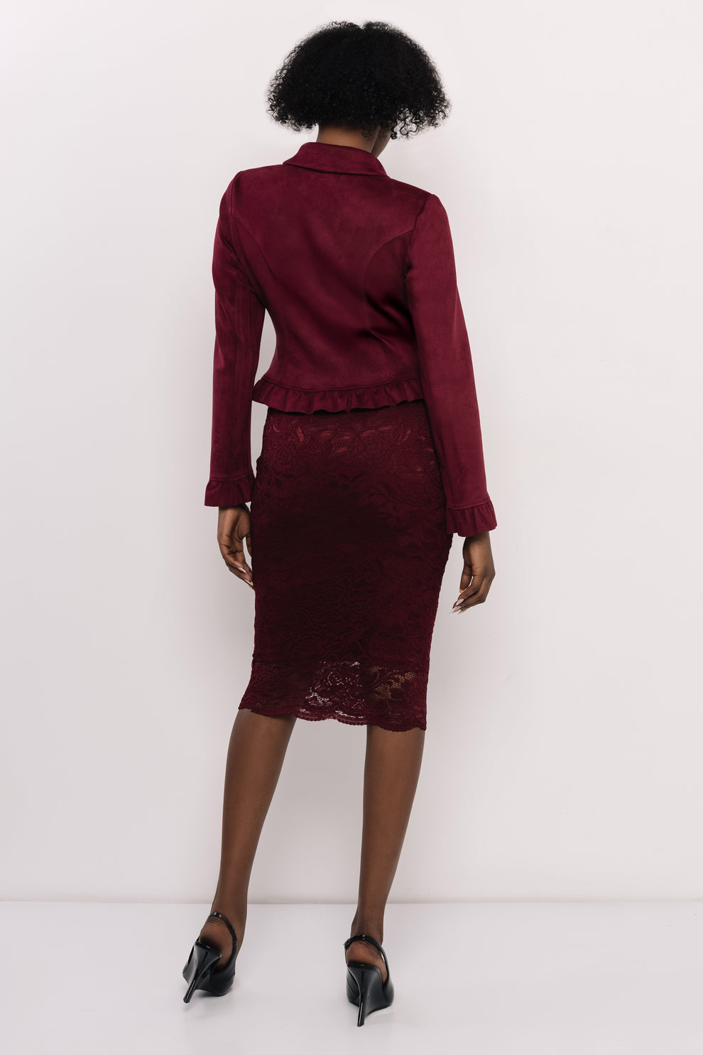 AMNESIA Jasira sako bordové