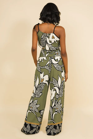 AMNESIA Lura top khaki