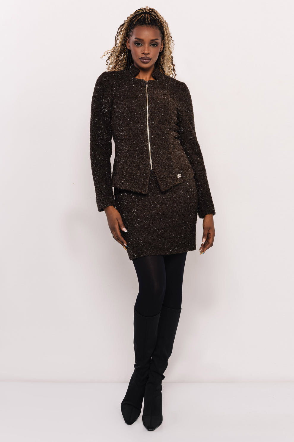 AMNESIA Petric sako hnedé