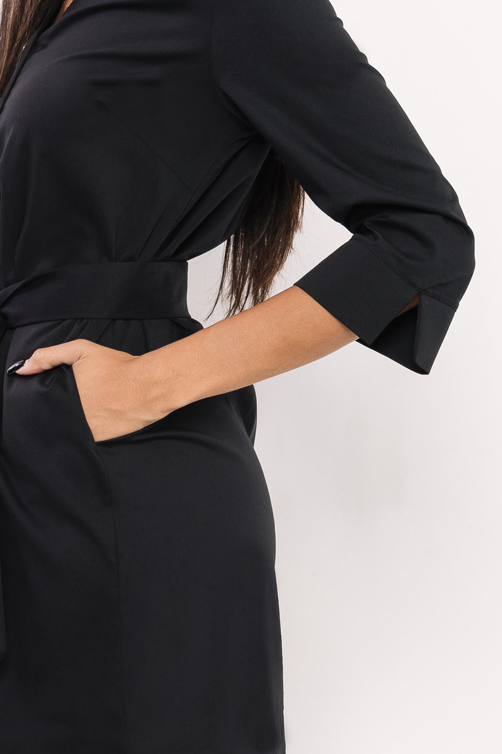 AMNESIA Bajkál tunika čierna