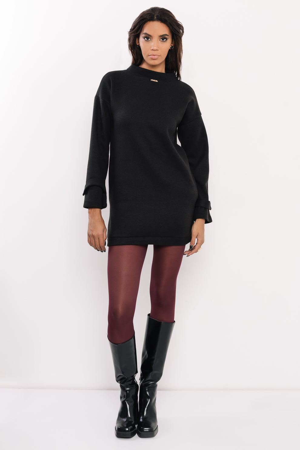 AMNESIA Vixi tunika čierna