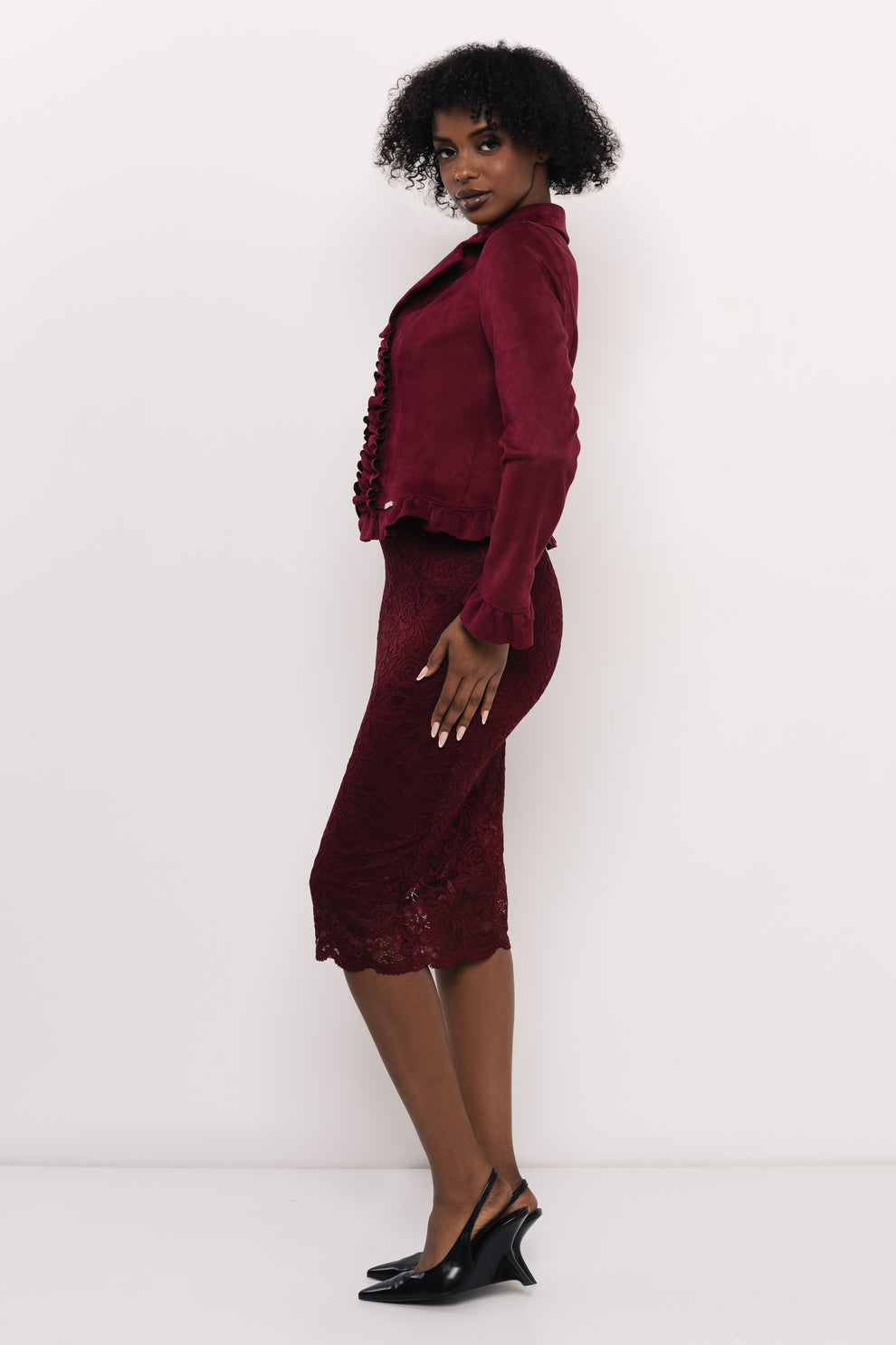 AMNESIA Jasira sako bordové