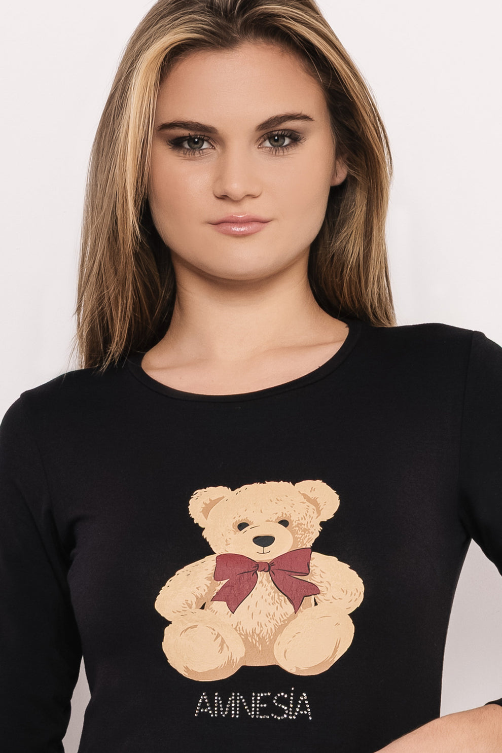 AMNESIA Bear tičko čierne