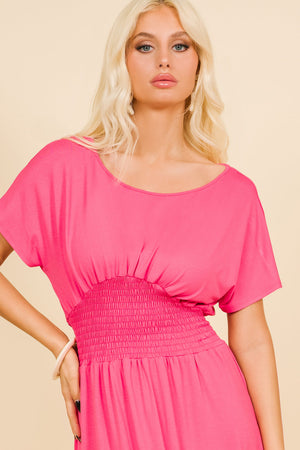 AMNESIA Lukrécia šaty pink