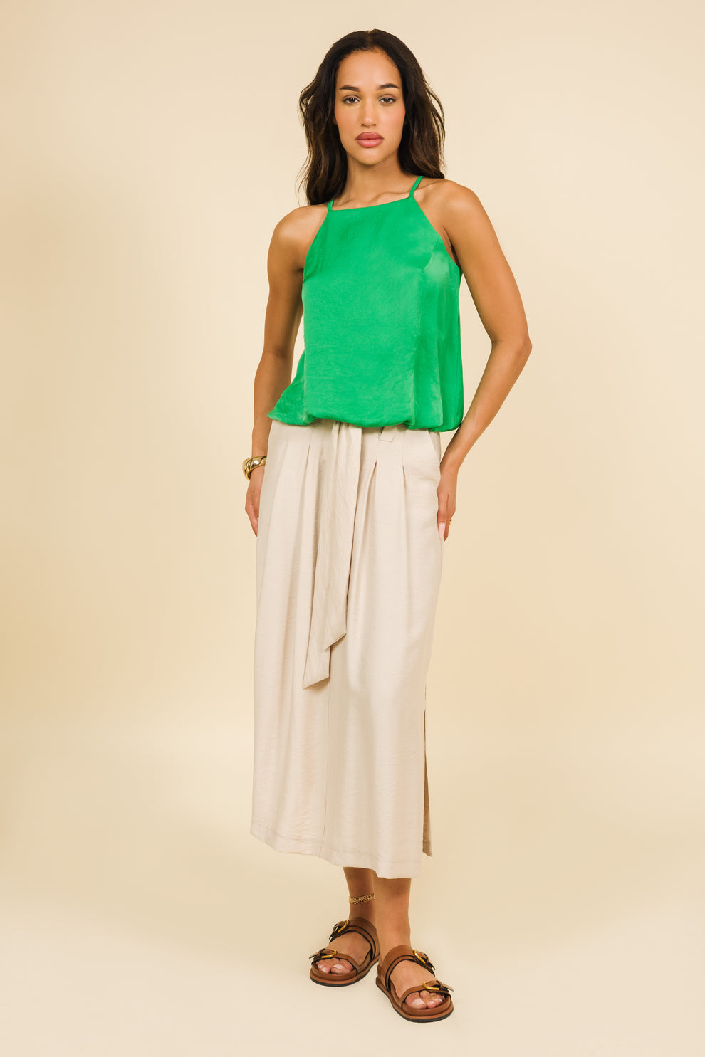 AMNESIA Fino top zelený