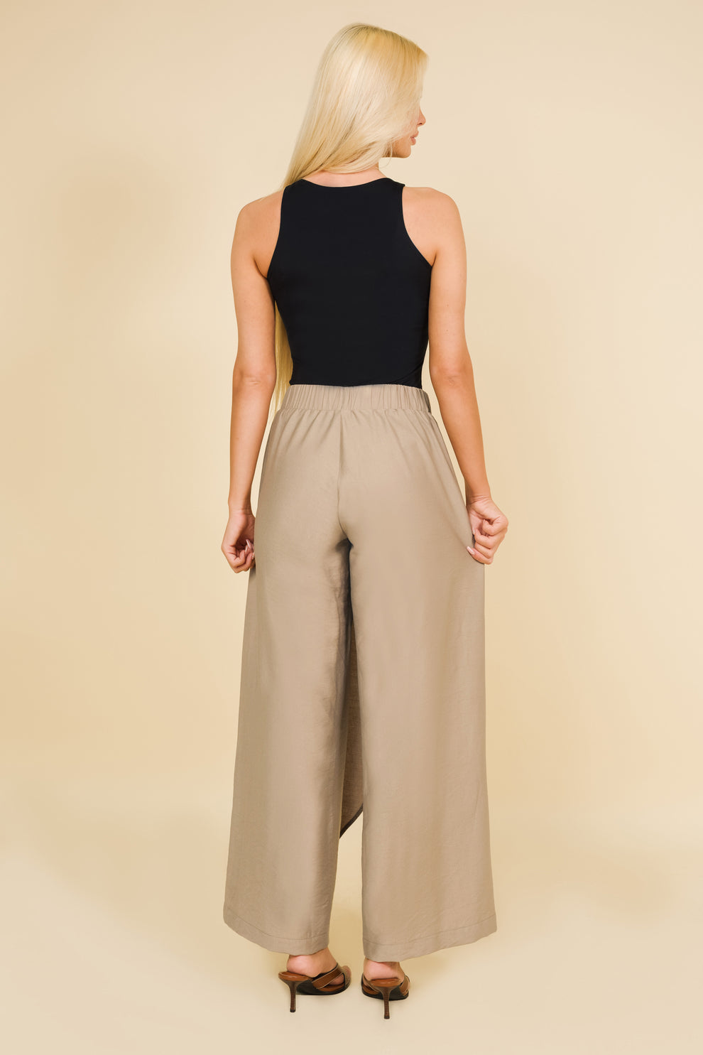 AMNESIA Zalim nohavice béžové