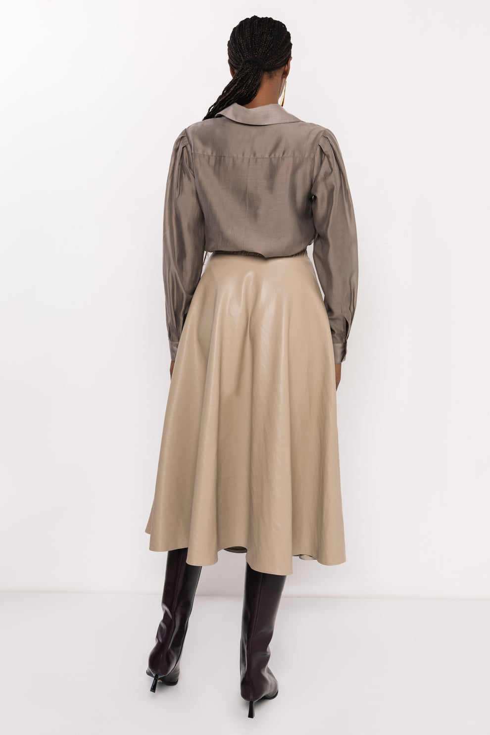 AMNESIA Rikarda blúzka hnedé