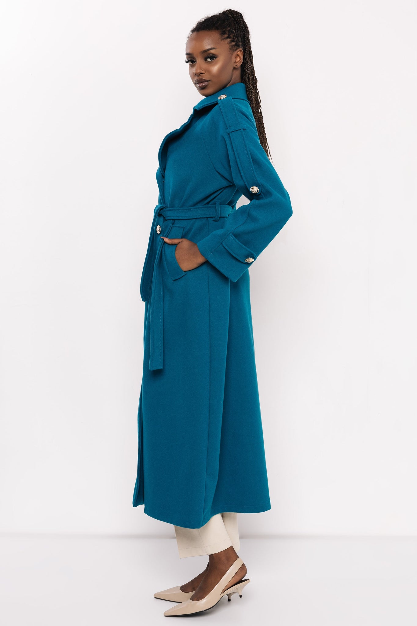 AMNESIA Admira kabát modrý