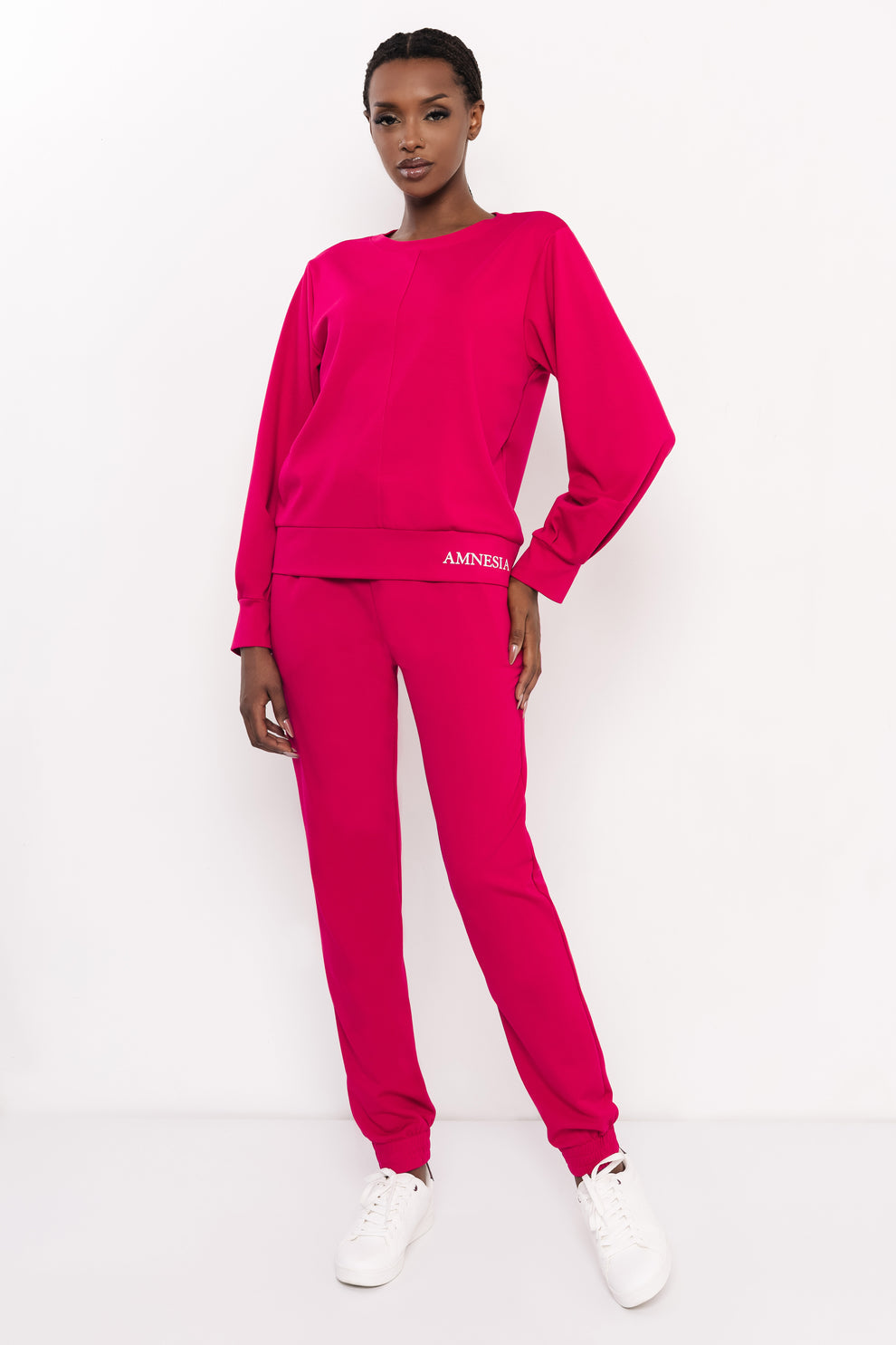 AMNESIA Belle mikina fuxia