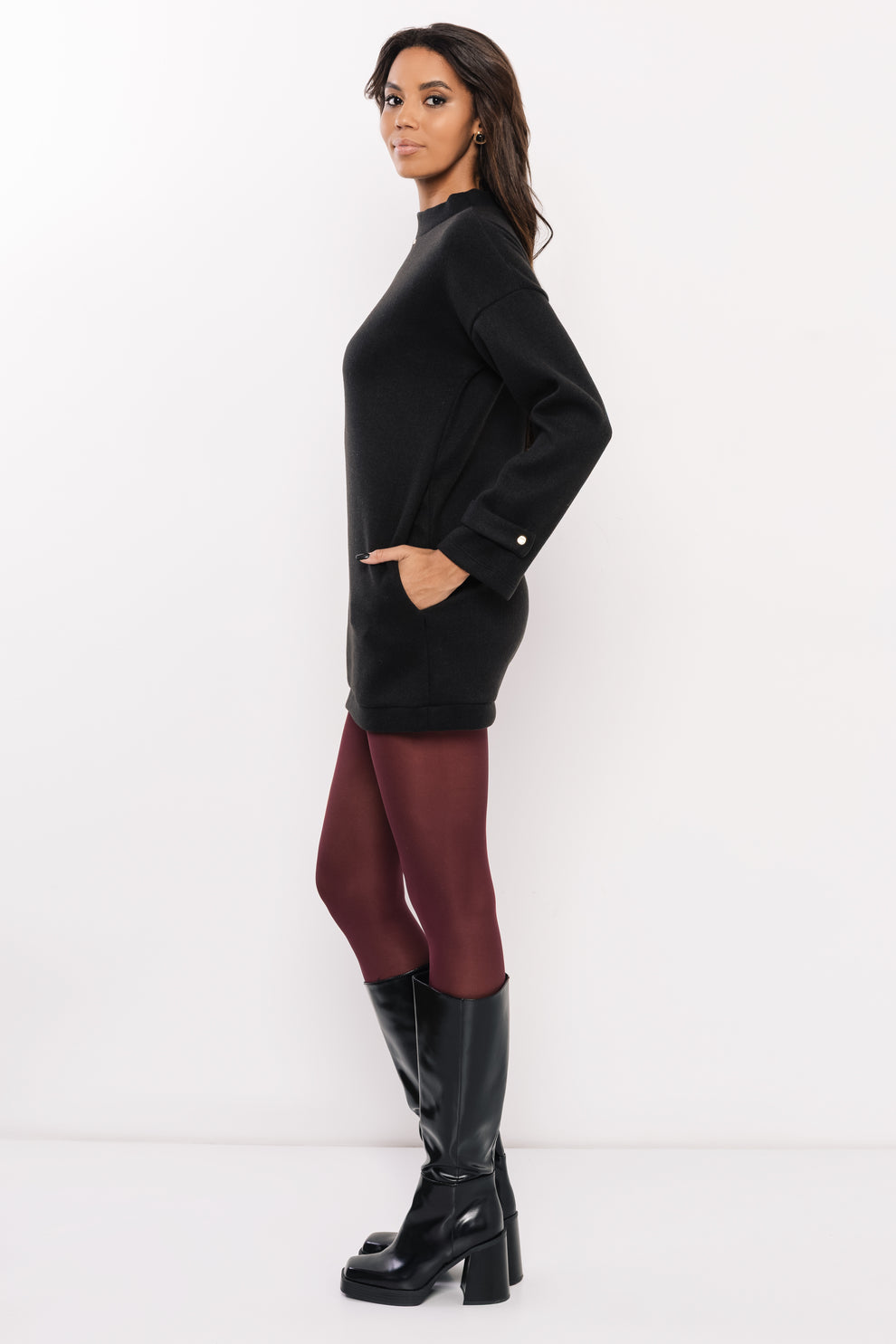 AMNESIA Vixi tunika čierna