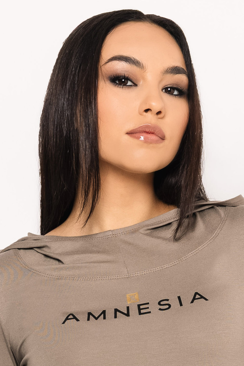 AMNESIA Kaszin tričko khaki