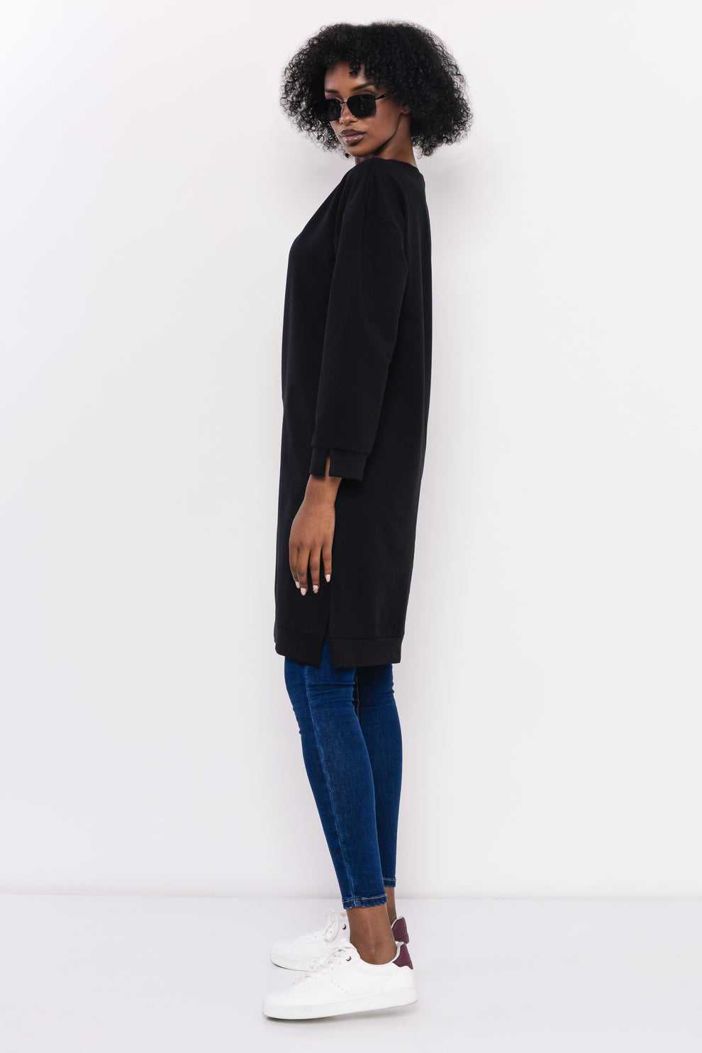 AMNESIA Godo tunika čierna