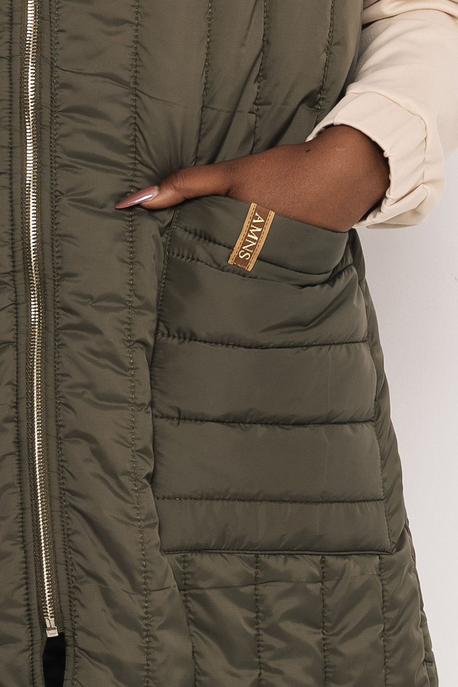 AMNESIA Nord vesta khaki