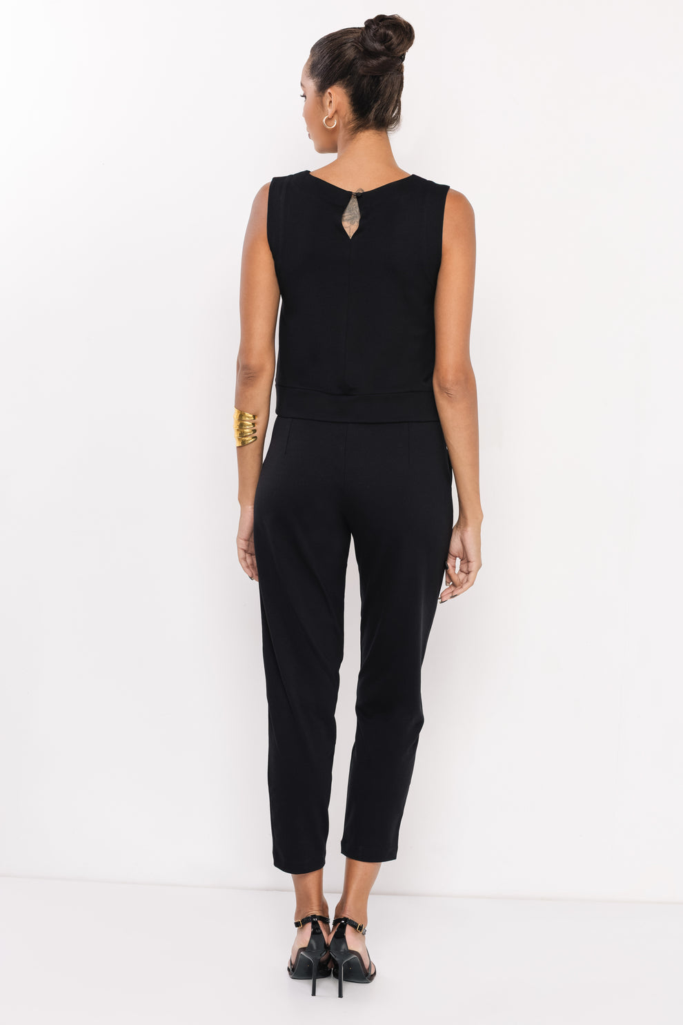 AMNESIA Jenci nohavice čierne