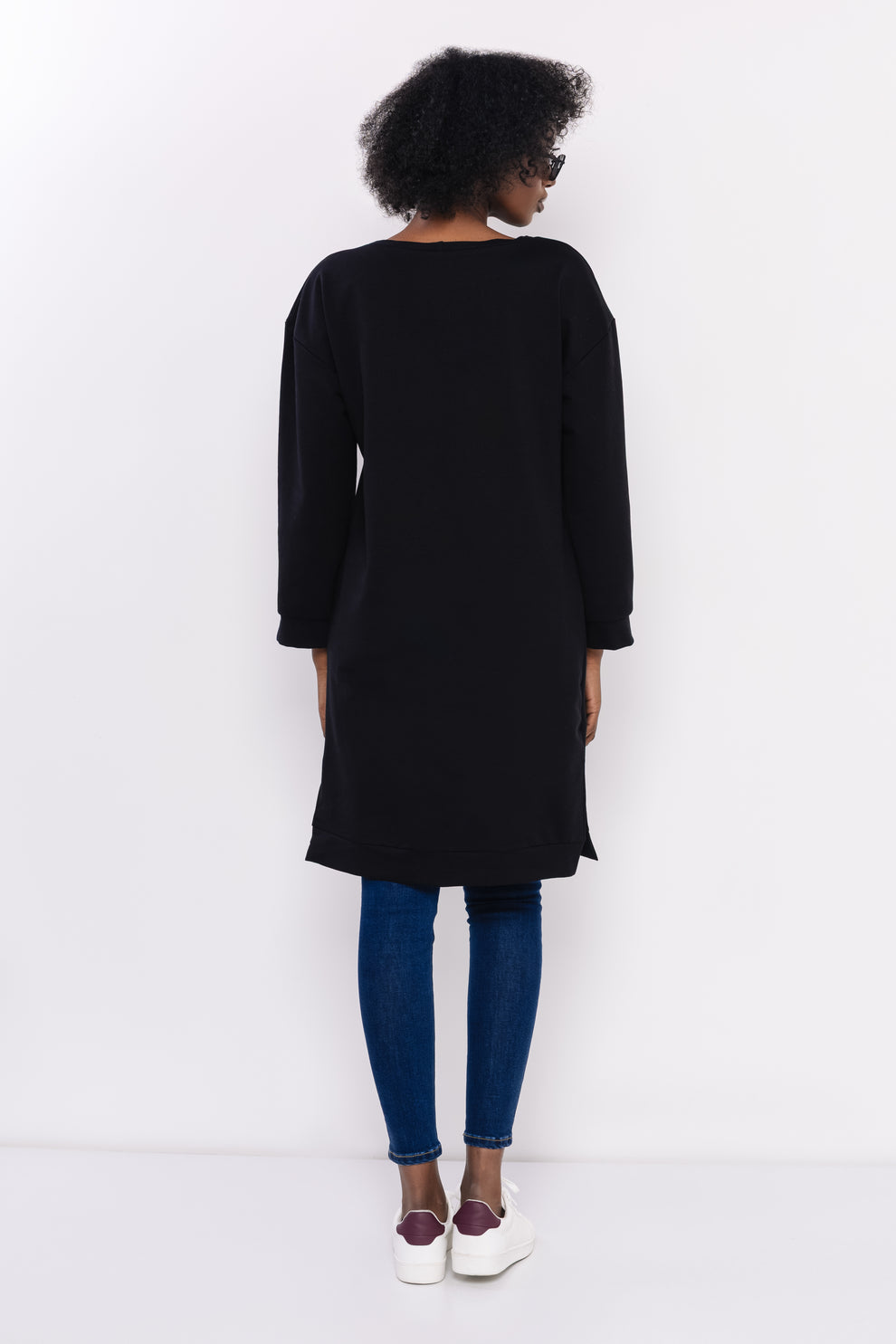 AMNESIA Godo tunika čierna