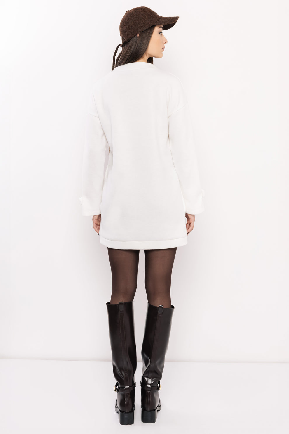 AMNESIA Vixi tunika krémová