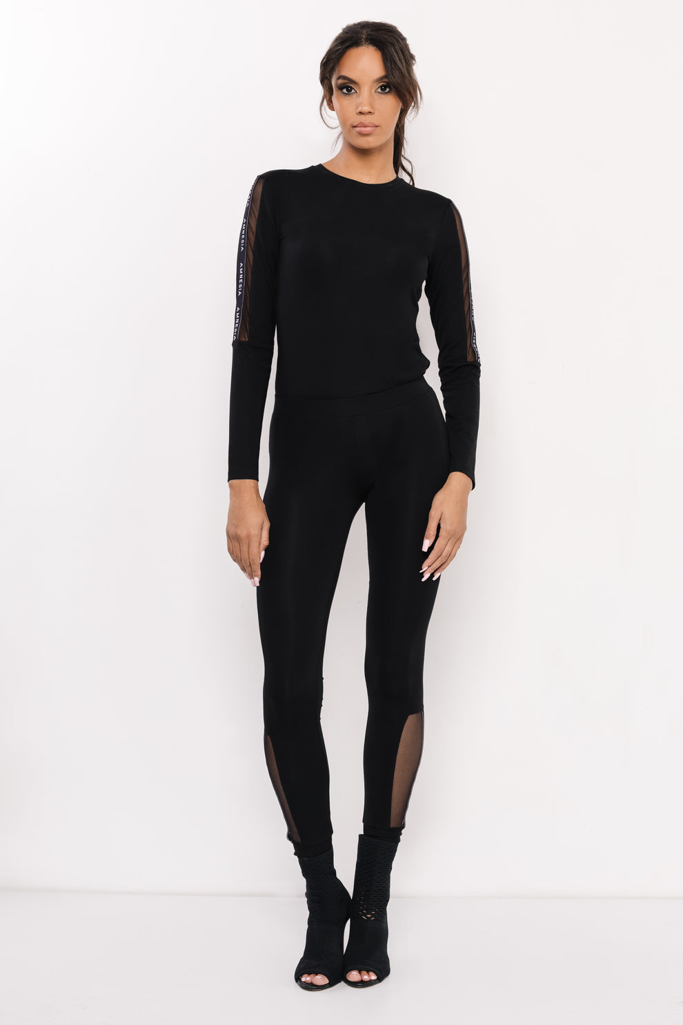 AMNESIA Elf legíny čierne