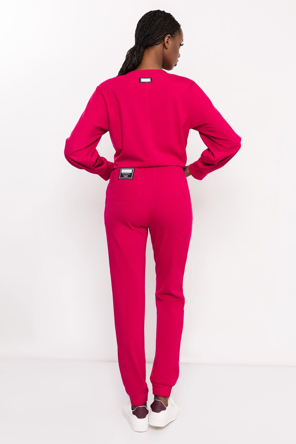 AMNESIA Belle mikina fuxia