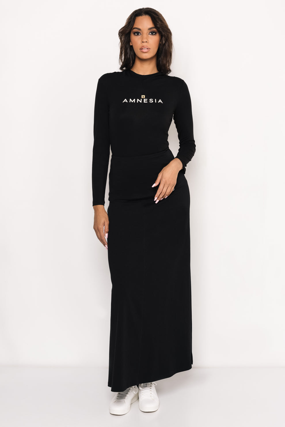 AMNESIA Lazil sukňa čierna