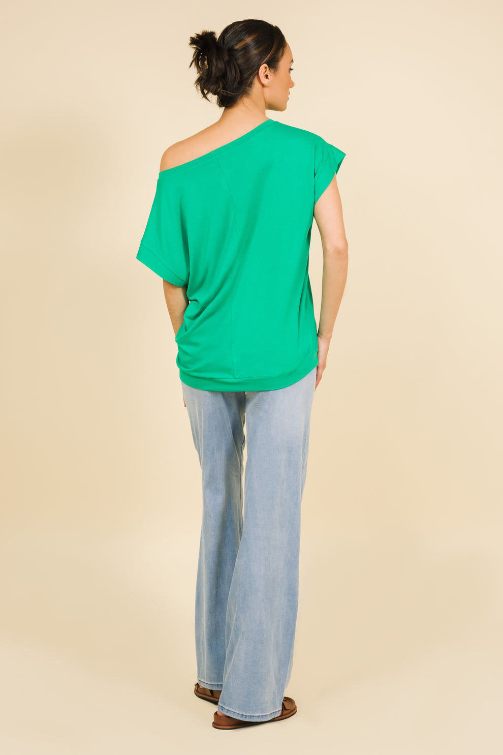 AMNESIA Umpa tunika zelená