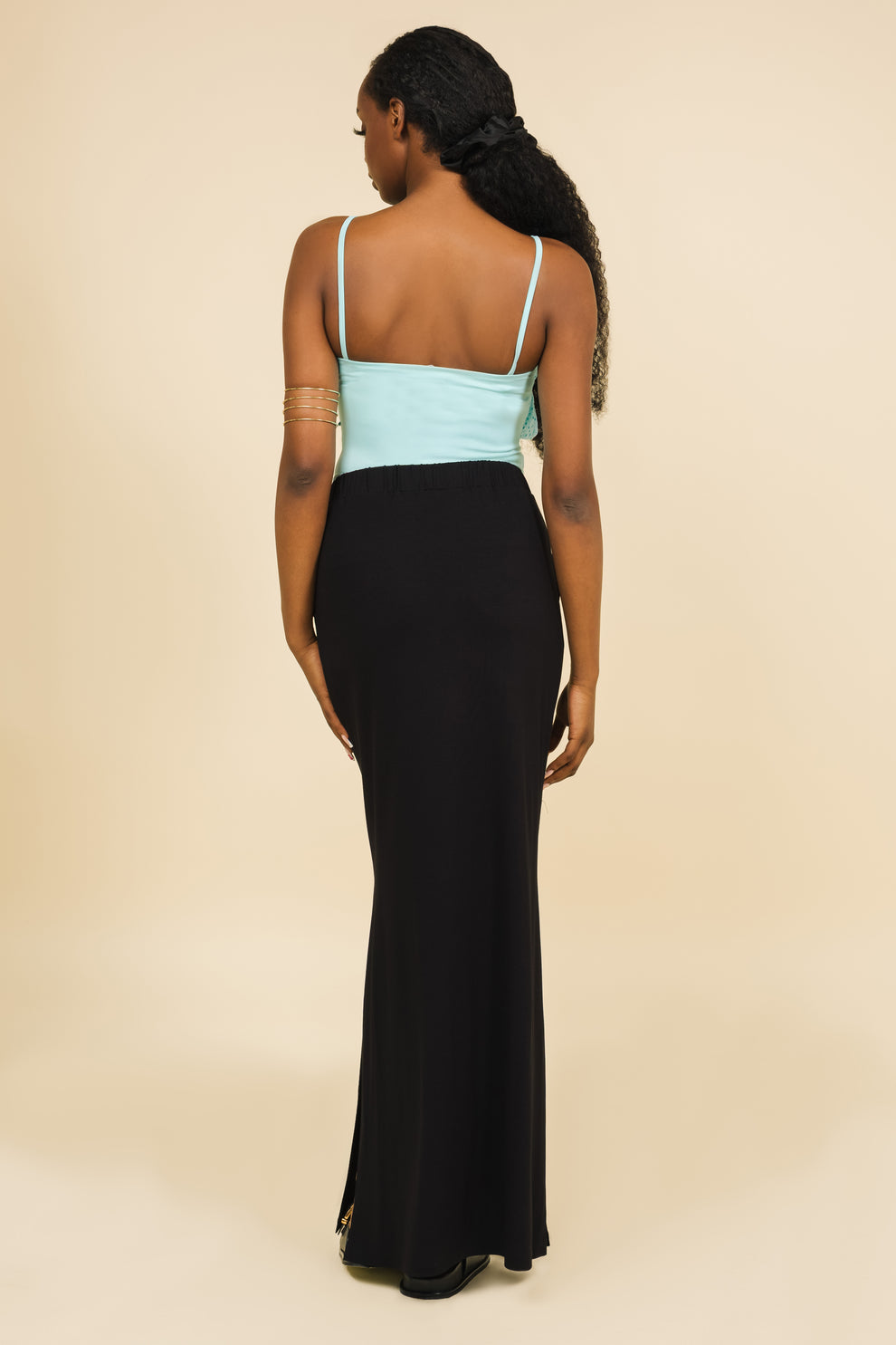 AMNESIA Zenit sukňa čierne