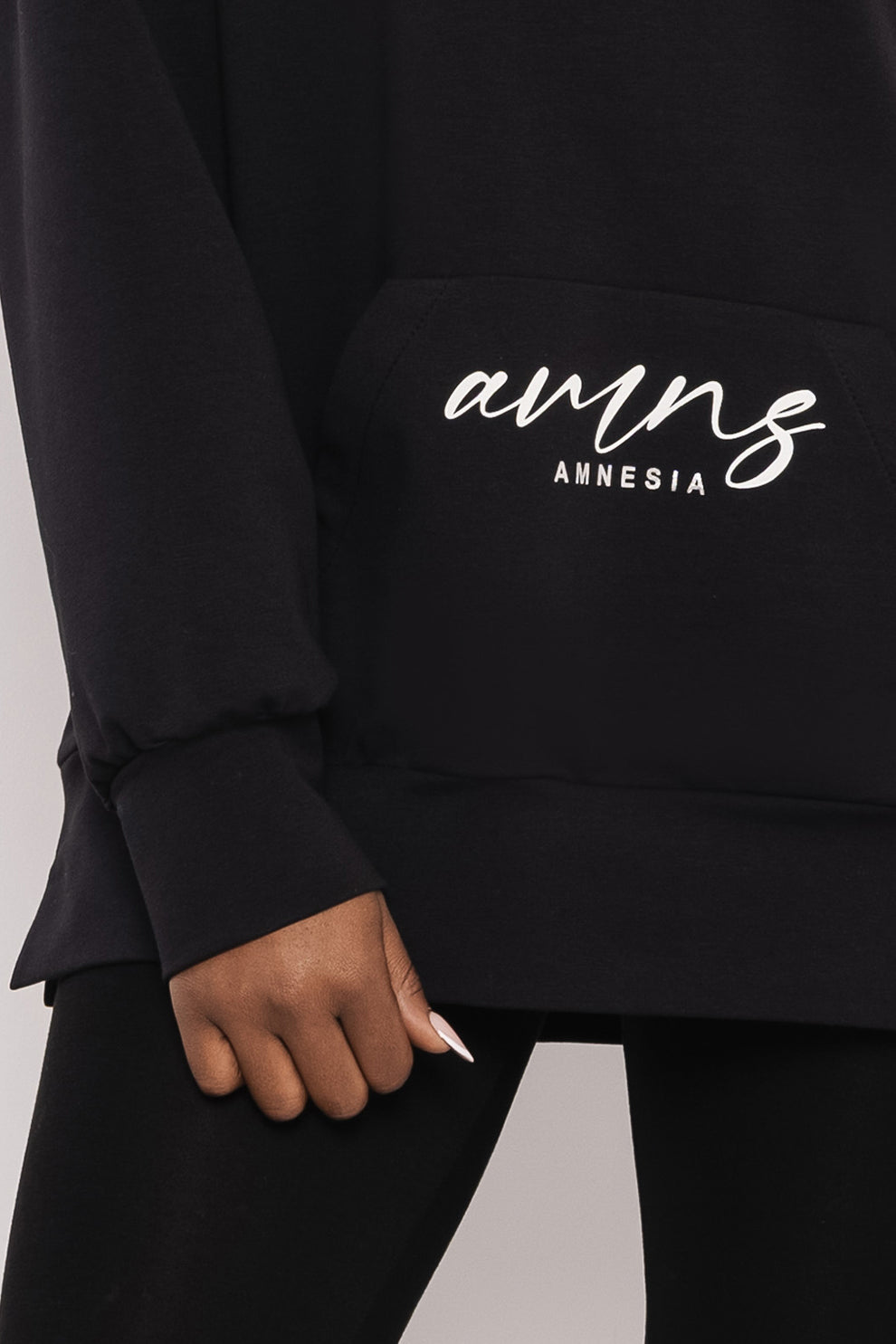 AMNESIA Sanka tunika čierna