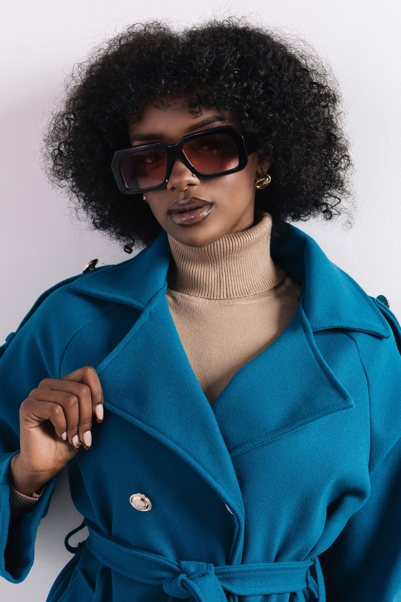 AMNESIA Admira kabát modrý