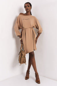 AMNESIA Natu tunika camel