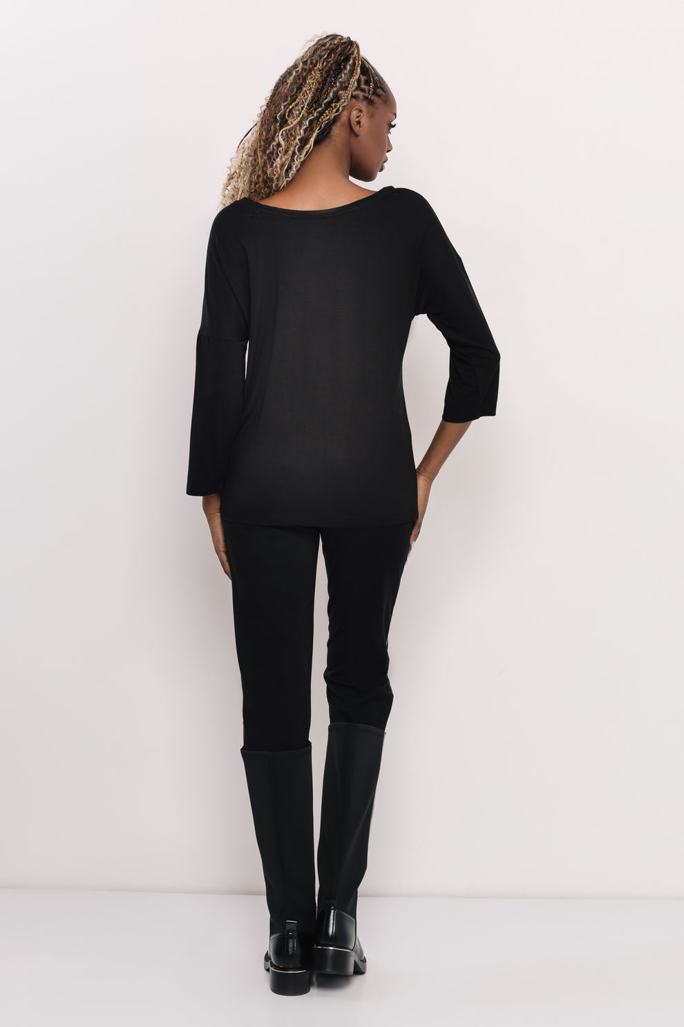 AMNESIA Fili tričko čierne