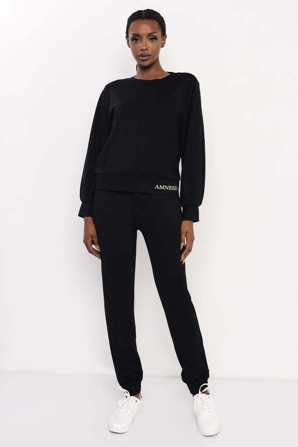 AMNESIA Belle mikina čierne