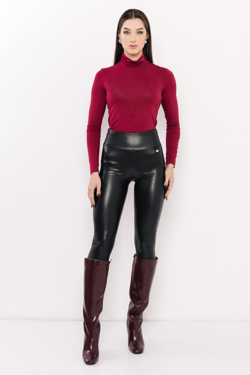 AMNESIA Nemila rolák bordový