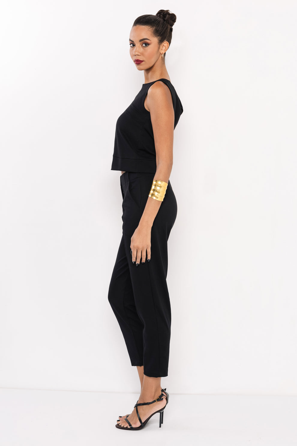 AMNESIA Jenci nohavice čierne