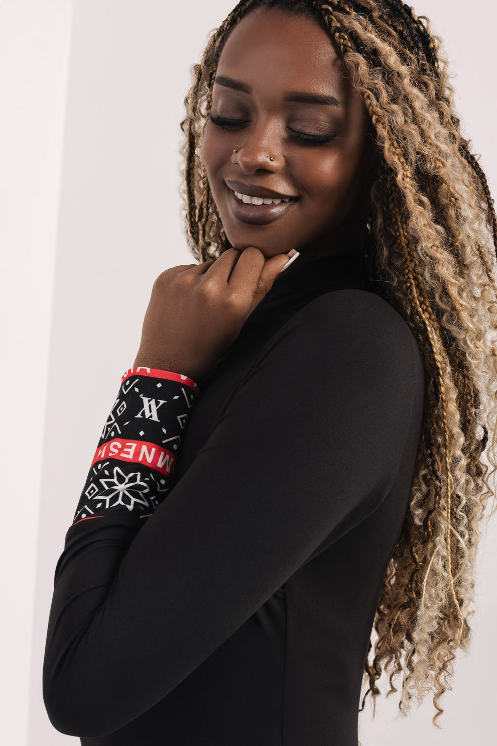 AMNESIA Winter šaty