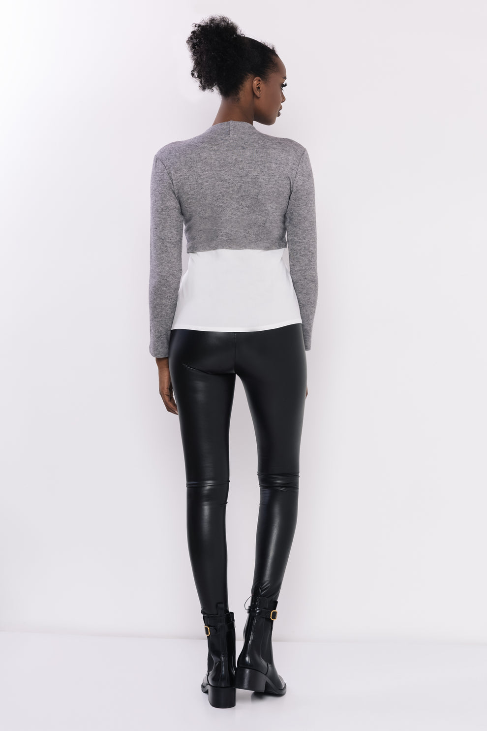 AMNESIA AURA Top sivý