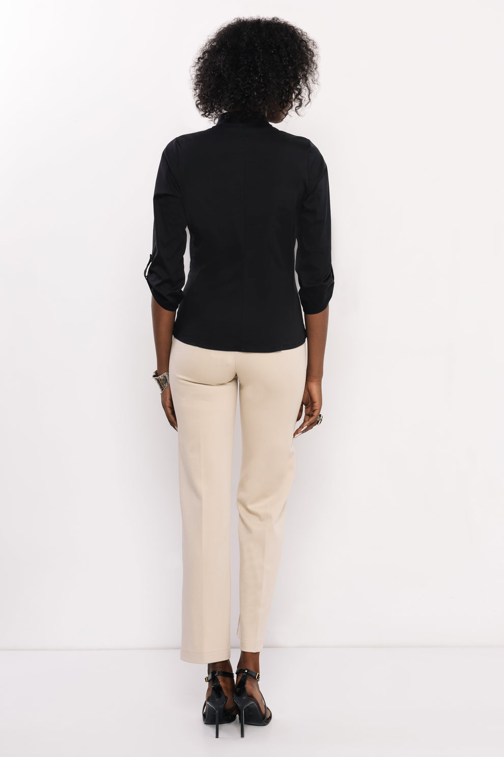 AMNESIA Rapa blúzka čierna