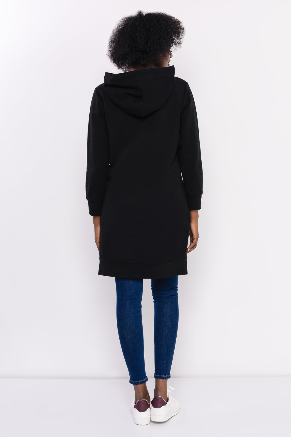 AMNESIA Csöre tunika čierna