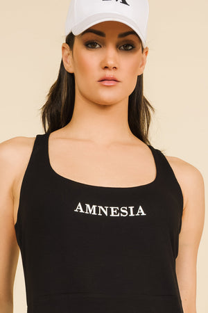 AMNESIA Aevin šaty čierne