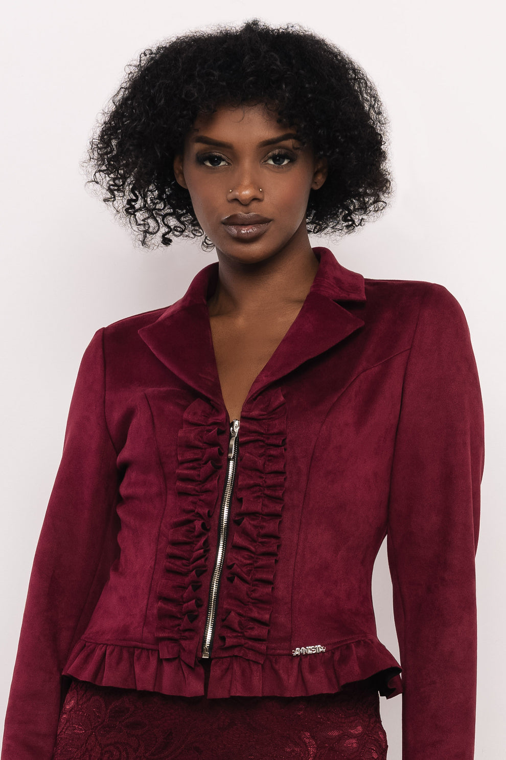 AMNESIA Jasira sako bordové