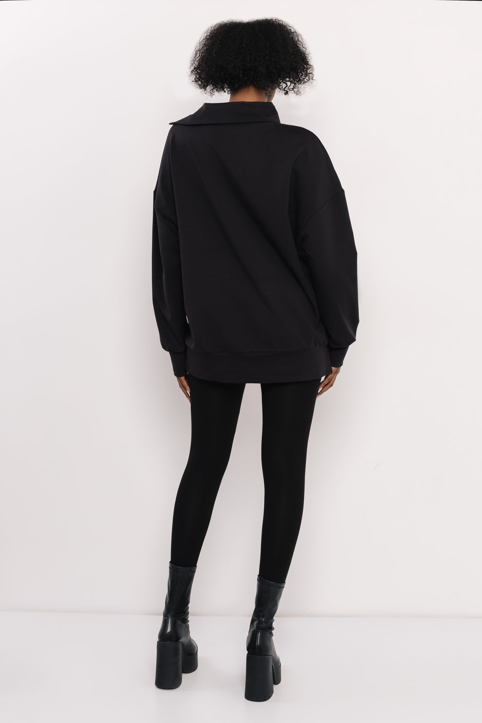 AMNESIA Sanka tunika čierna