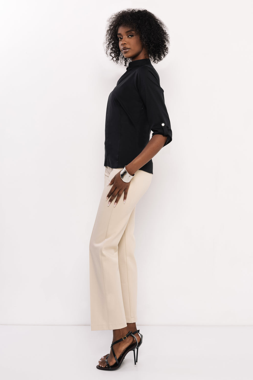 AMNESIA Rapa blúzka čierna