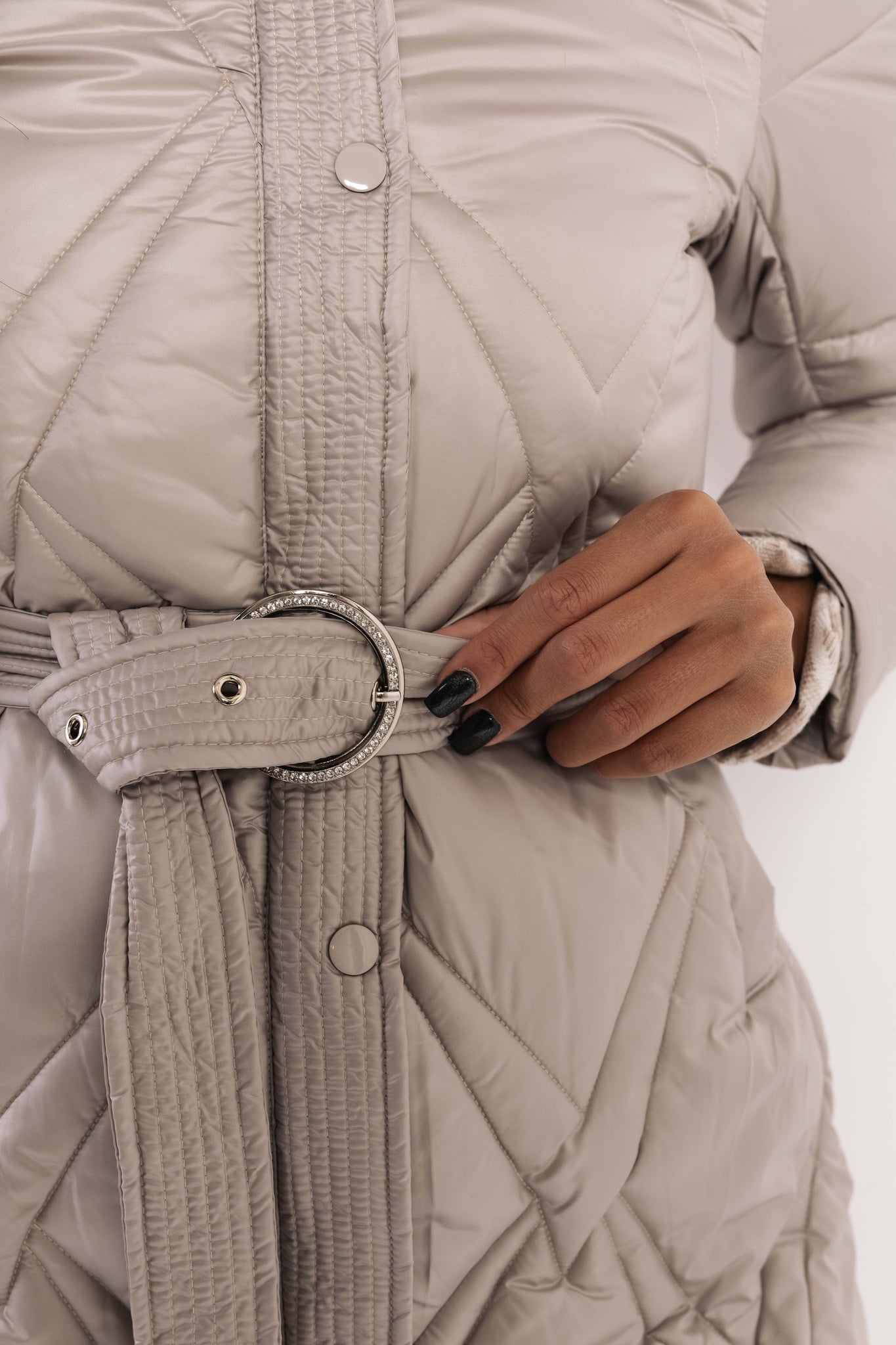 AMNESIA Léna kabát béžový