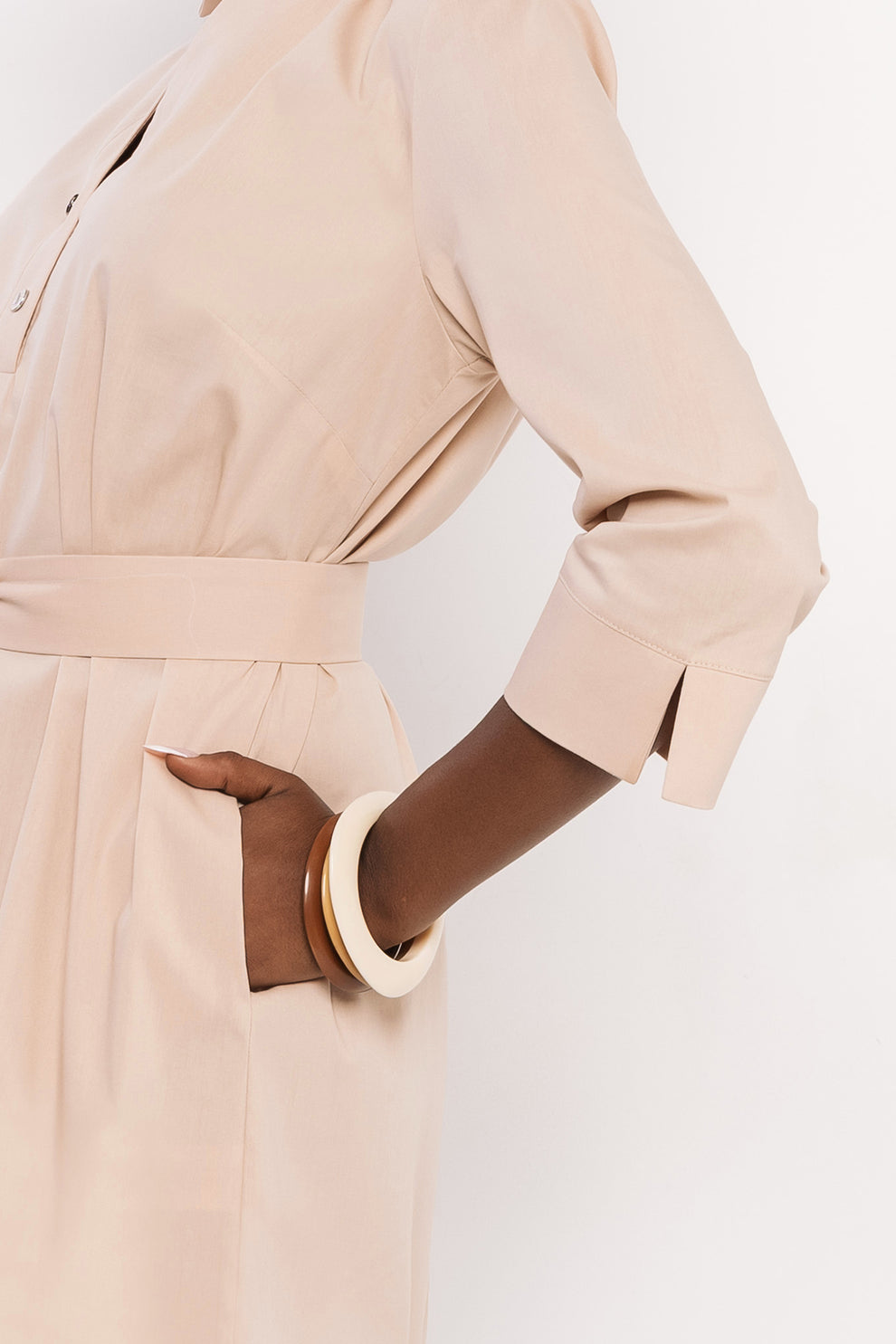 AMNESIA Bajkál tunika piesková