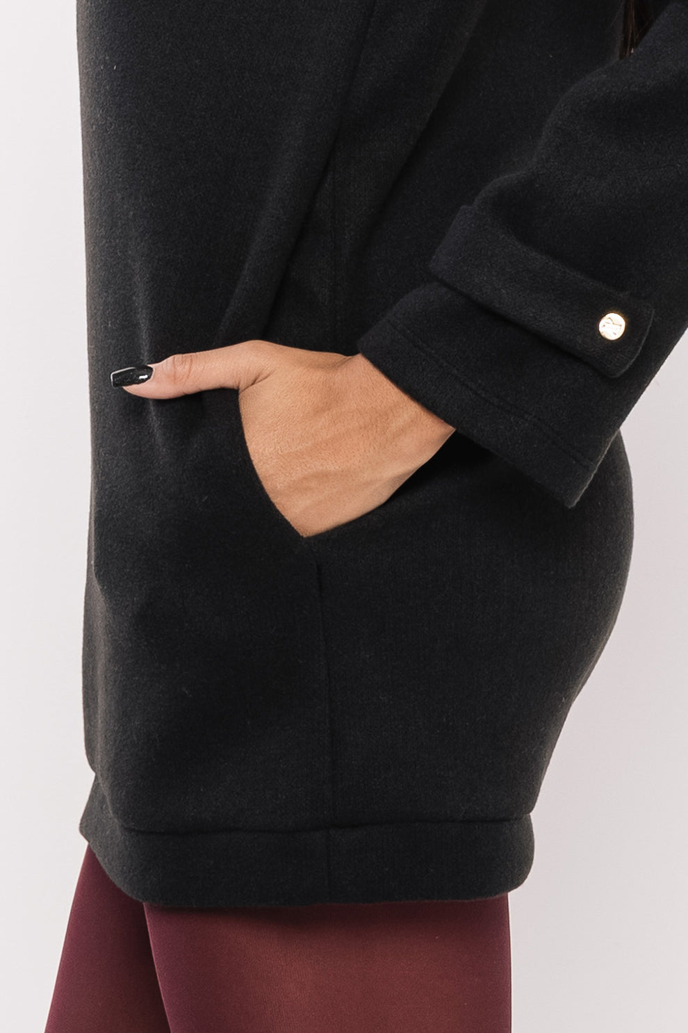 AMNESIA Vixi tunika čierna